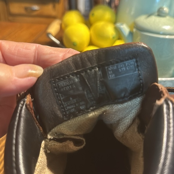 Danner Journeyman Gore Tex Brown Leather Boots - Size 8D - Picture 6 of 7